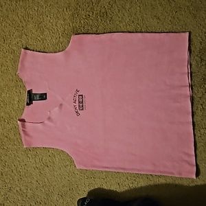 Vintage DKNY Active DK-89 workout Shirt large